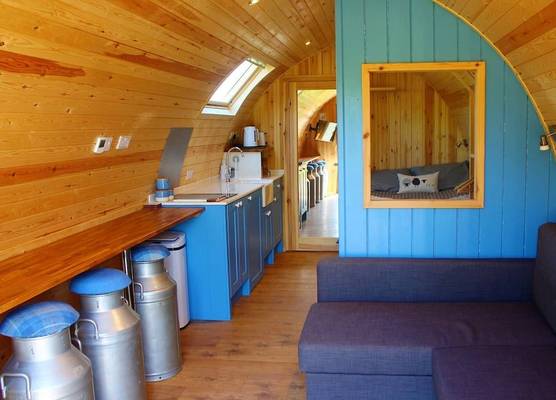 Cairnfold Cabins 1