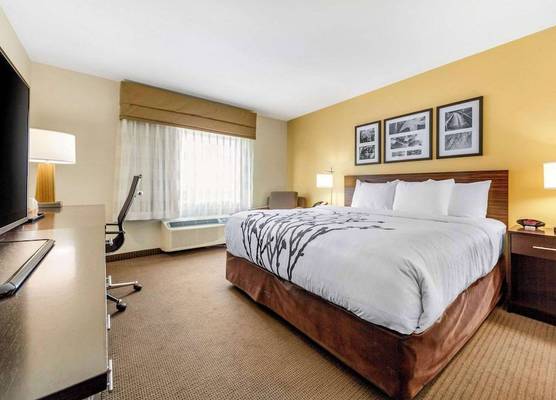 Sleep Inn & Suites Lincoln University Area 1