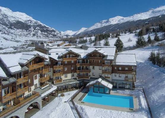 travelski home premium - Résidence Les Alpages de Val Cenis 1