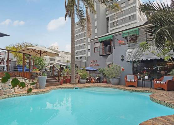 40 Winks Guest House Green Point Cape Town 1