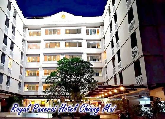 Royal Panerai Hotel Chiangmai 1