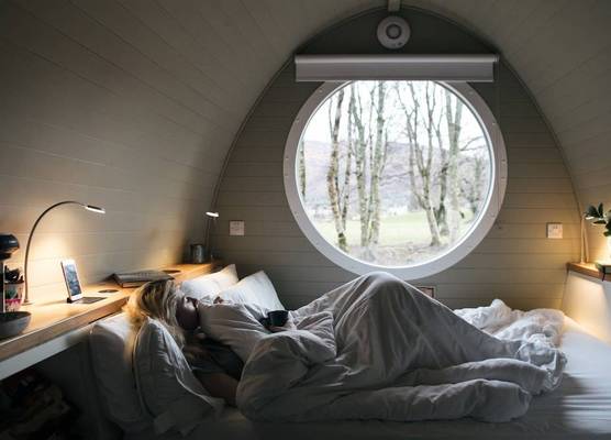 RiverBeds - Luxury Wee Lodges with Hot Tubs 1