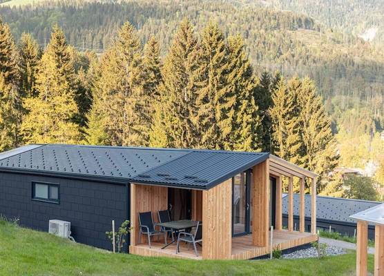 Modern Chalet With air Conditioning 1