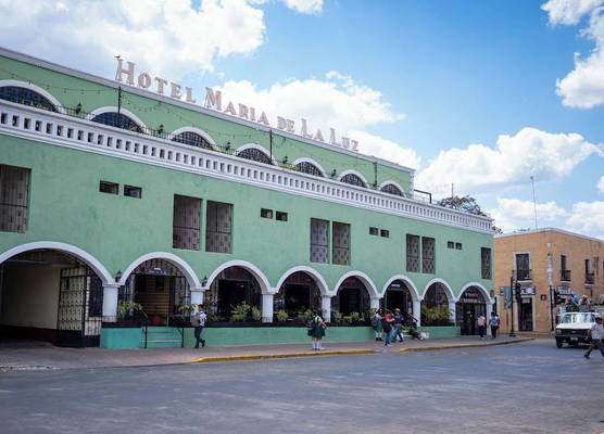 Hotel María de la Luz 1