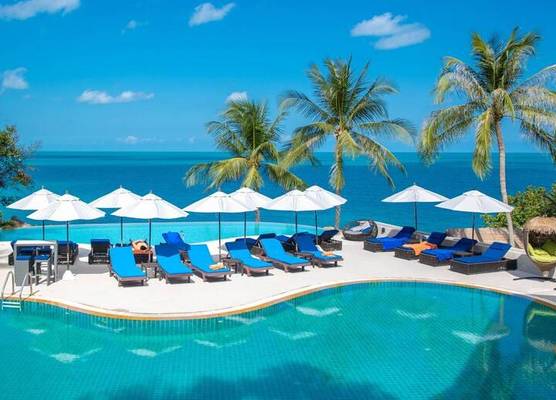 Coral Cliff Beach Resort Samui - SHA Plus 1