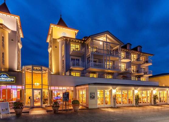 Hotel Kleine Strandburg - Adults Only 1