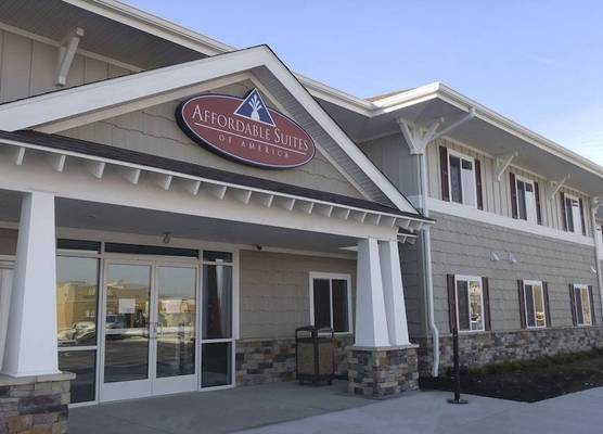 Affordable Suites of America Portage 1