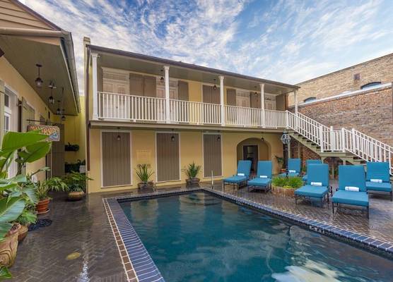 Dauphine Orleans Hotel 1