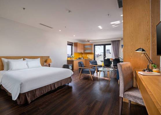 Hanoi Paon Hotel Spa & Sky Bar 1