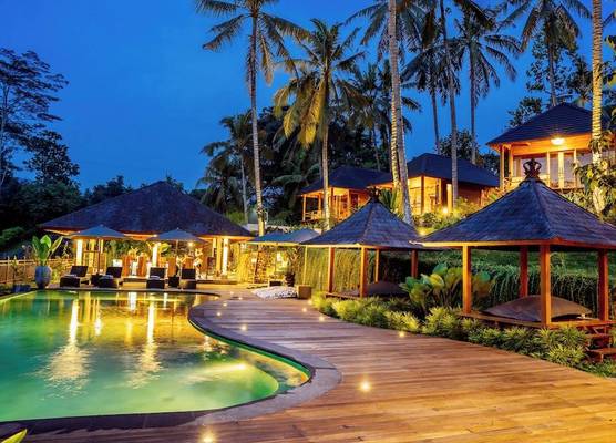 Taman Swarga Villa Resort & Spa Sidemen 1