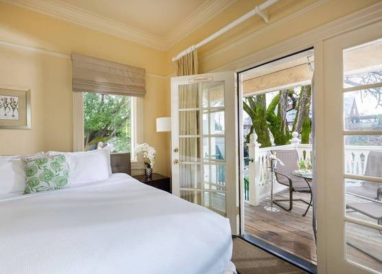 Healdsburg Inn on the Plaza, A Four Sisters Inn 1