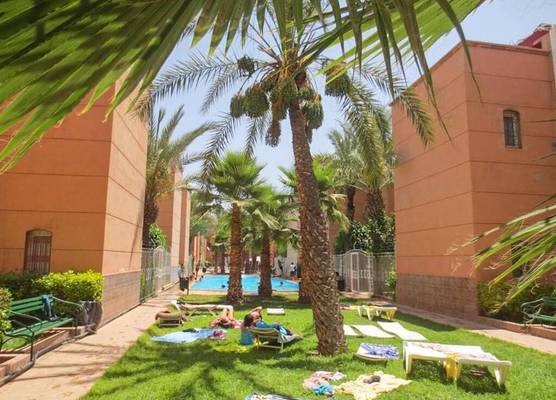 Riad Flouris in marrakech 1