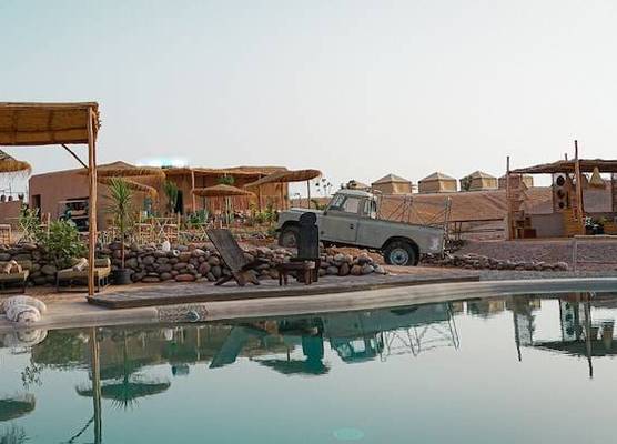 Inara Camp - Restaurant - Desert activities - Heated pools 1