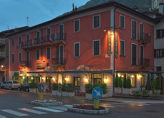 Bes Hotel Papa San Pellegrino Terme 1