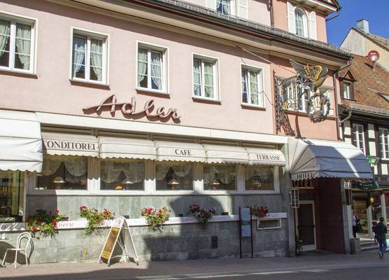 Hotel Café Adler 24h self check in 1