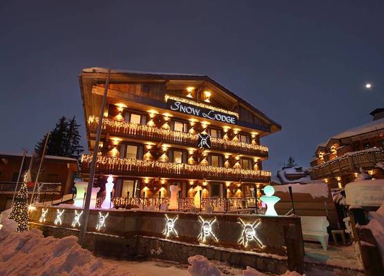 Snow Lodge Hotel Courchevel 1850 1