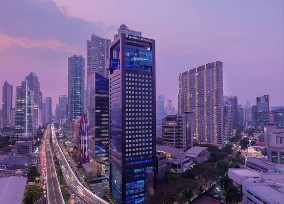 Manhattan Hotel Jakarta 1