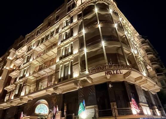 Cosmopolitan hotel 1