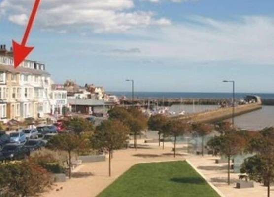 Rowntree Seaview Holiday Flats small double room with no view 1