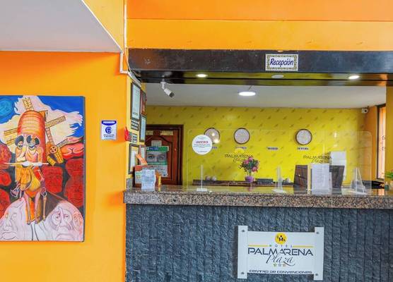 Hotel Palmarena Plaza Rodadero 1