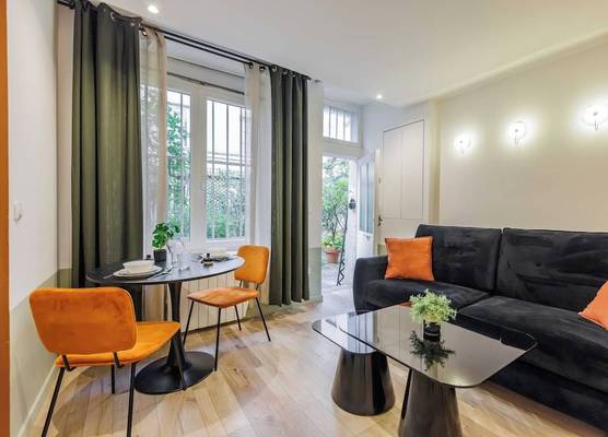 Cozy Appartement- 1br/3p - Arts-et-metier 1
