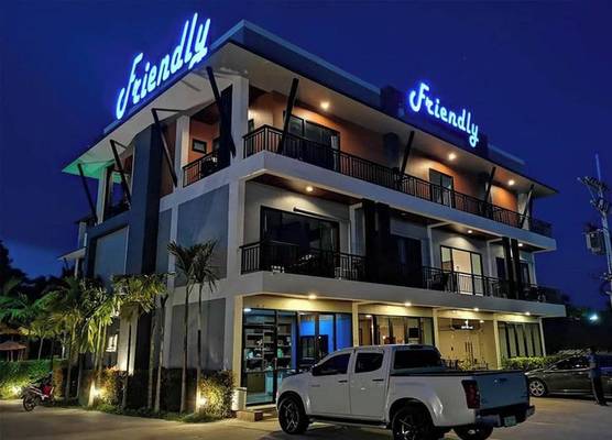 Friendly Hotel Krabi 1