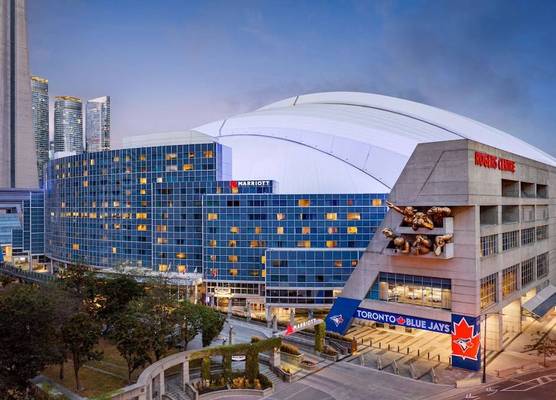 Toronto Marriott City Centre Hotel 1