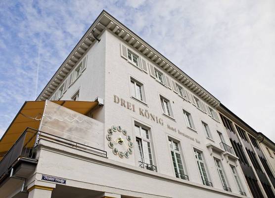 Kunsthotel "Drei König" am Marktplatz Stadt Lörrach 1