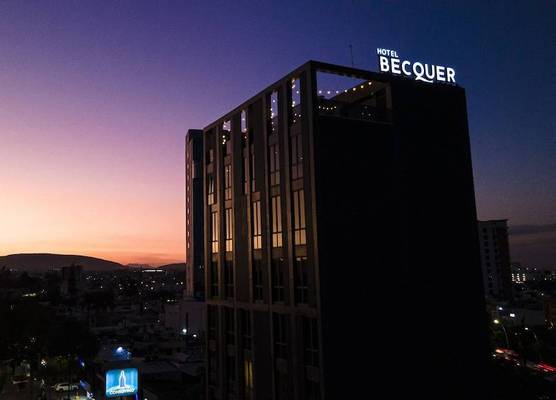 Becquer Hotel Guadalajara 1