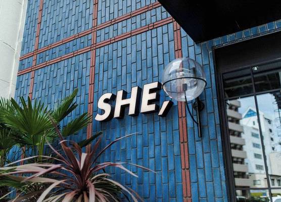Hotel She, Osaka 1