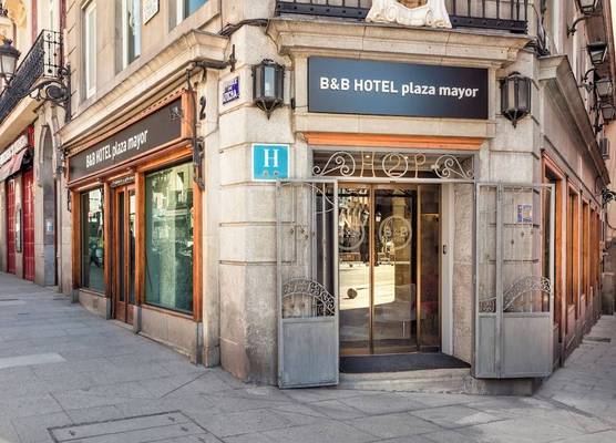 B&B HOTEL Madrid Centro Plaza Mayor 1