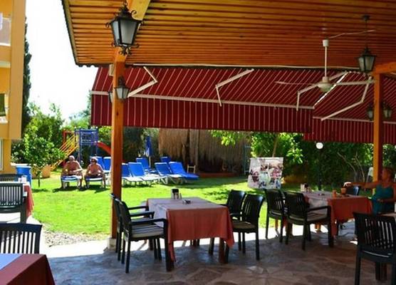 Begonville Apart Hotel 1