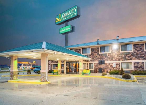Quality Inn & Suites Danville East 1