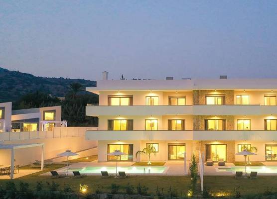 Pantheon Luxury Villas Rhodes Island 1
