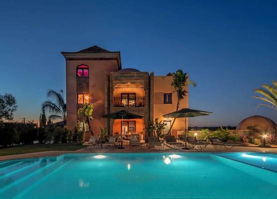 Al Karob Yoga Boutique Villa 1