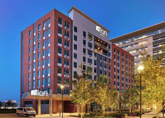 Aloft by Marriott Richardson 1