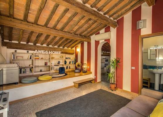 AwesHomeItaly - Lungarno Bellavista Penthouse 1