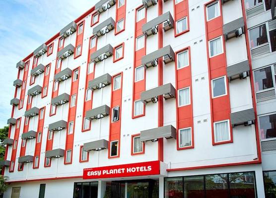 Easy Planet Pattaya 1