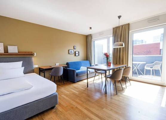 Brera Serviced Apartments Frankfurt West 1