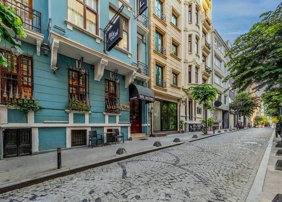 Nil Hotel İstanbul City Center 1