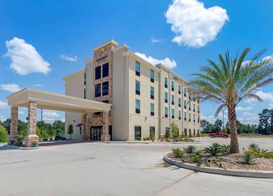 Comfort Suites West Monroe near Ike Hamilton Expo Center 1