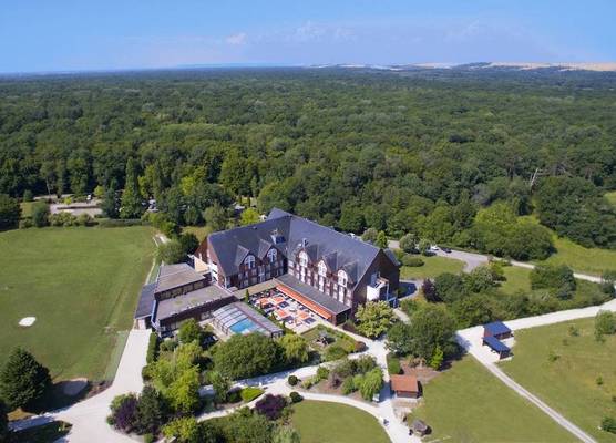 Domaine de la Forêt d'Orient, Logis Hôtel, Restaurant, Spa et Golf 1