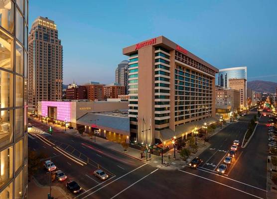 Salt Lake Marriott Downtown at City Creek 1