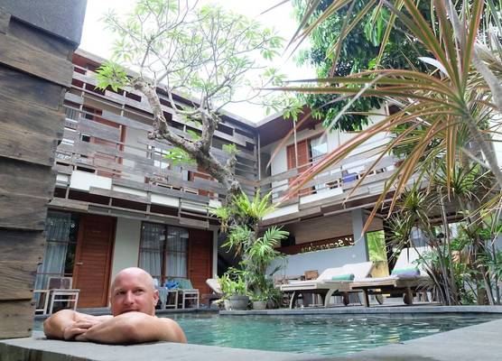 Semarandana Bedrooms and Pool 1