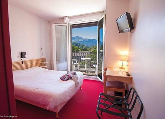 Hôtel Chez Pierre d'Agos 1