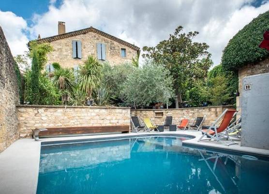 Le Castellas Hotel & SPA - PONT DU GARD - UZES 1