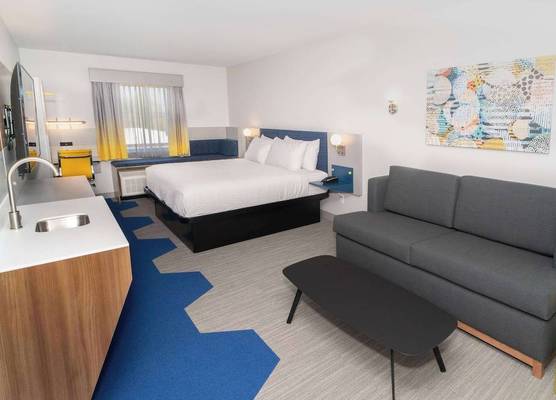 Microtel Inn & Suites by Wyndham Newark NY 1