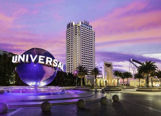 The Park Front Hotel at Universal Studios Japan 1