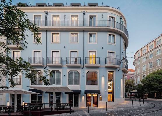 Lisbon Chiado Hotel & Spa 1