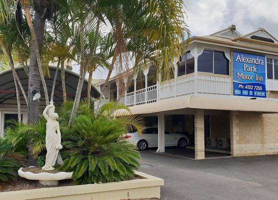 Alexandra Park Motor Inn 1